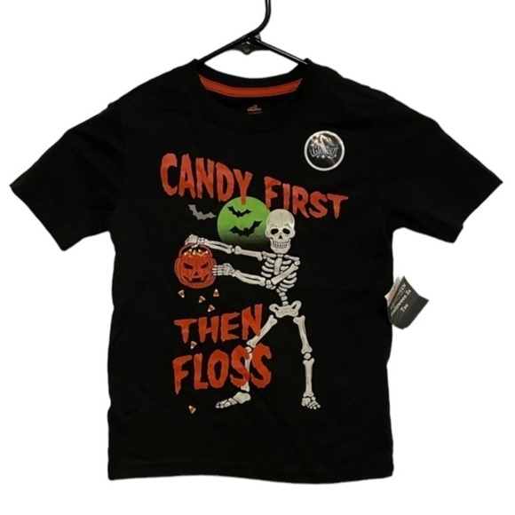 Halloween Tee Youth Size XS - Picture 1 of 2